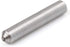 Trolleyshop Round Diamond Pen Dresser Grinder Shank, 1pc Silver 9.4 x 49mm/3/8" x 2" Grinding Wheel Single Point