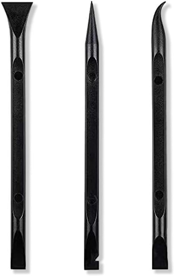 Plastic Scraper, Multi-Purpose Non-Scratch Cleaning Tool, 3-Pcs for Small Spaces, Perfect for Removing Stickers and Dirt