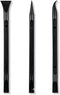 Plastic Scraper, Multi-Purpose Non-Scratch Cleaning Tool, 3-Pcs for Small Spaces, Perfect for Removing Stickers and Dirt