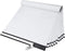 Fuxury Large Poly Mailers - 24x24 Inch 100 Pcs, Waterproof Shipping Bags for Clothing, Strong Adhesive Self Seal