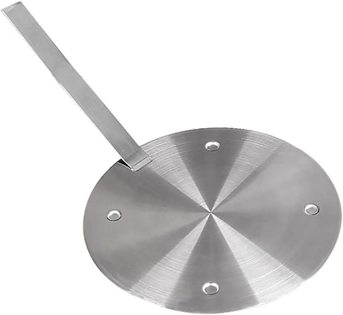 Cabilock 1Pc Stainless Steel Heat Induction Cooker Thermal Guide Plate Easy to