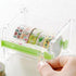 Transparent Tape Cutting Machine, Mini Tape Storage Box, Double Zigzag Office Tape Separator (excluding tape)
