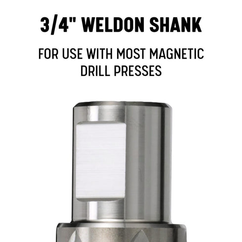 Drill America 3/4 x 2" High Speed Steel Annular Cutter with Pilot