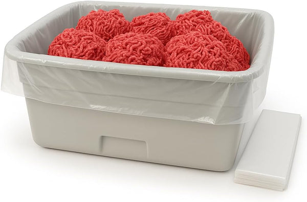 FAQQI 50 lb meat lug liners 10 Pack 4 Mil Heavy Duty Meat