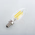 12 Volt LED Candelabra Bulbs E12, 40 Watt Replacement Soft White 3000K, Low Voltage 12V 24V, 3 Pack