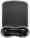 Kensington Duo Gel Mousepad with Wrist Rest, Ergonomic Non-Skid Gel Mouse Pad for Computer, 9.6" x 7.6" (Black)