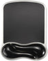 Kensington Duo Gel Mousepad with Wrist Rest, Ergonomic Non-Skid Gel Mouse Pad for Computer, 9.6" x 7.6" (Black)