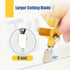 2 in 1 Glass Tile Cutter Breaker, Manual Hand Tool for Home DIY Cutting Glass, Mirror, Ceramic Tile