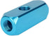Beduan 1/4" 2 Way 5 Port Aluminum Air Hose Inline Manifold Block Splitter, Pack of 3