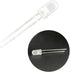 QISKAII 100PCS 5mm 2-Pin Dual Bi Color Polar Changing Red/Green Led Diffused LEDs led