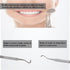 HIGH TECH INSTRUMENTS 6 H6/7 Pcs Double Ended Dental Scalers Made of Stainless Steel Reusable Tooth Pick Suitable