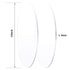 Zonon 2 12 Inch Round Acrylic Sheet Clear Cake Acrylic Disc Sheet 1/16" Thick Transparent Circle Disc for DIY Cake