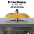 1/2 inch 3-1/8-Inch FivePears Cove Raised Panel Router Bit Shank for Making Cabinet Door, Diameter, Used in Combination