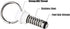 4PCS FERRODAY Corny Keg Pressure Relief Valve, Plastic Ball Lock Keg Lid Relief Valve for Cornelius Corny Keg Lid