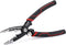 HAUTMEC Forged Wire Stripper Pliers 8", Compact Design, Multifunction Electrical Tool: Pliers, Stripper, Cable Cutter,