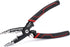 HAUTMEC Forged Wire Stripper Pliers 8", Compact Design, Multifunction Electrical Tool: Pliers, Stripper, Cable Cutter,