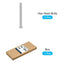 Hex Bolts (M14-2x160mm) 2Pcs, Fully Threaded Coarse Hex Head Screw Bolt Machine Screws - 304 Stainless Steel, Silver