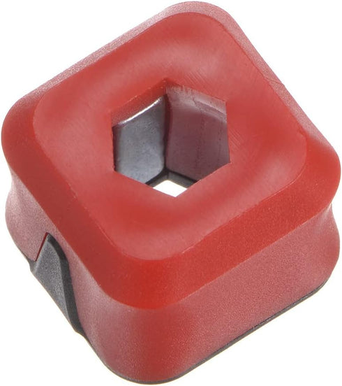 5pcs Bit Magnetizer Ring, 1/4" Hex Hole Removable Magnetic Screw Holder for Power Screwdriver Bits and Hand Tools