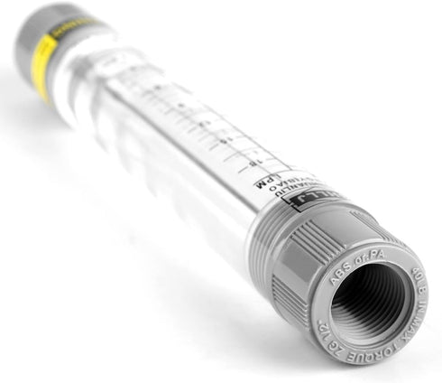Flow Meter, 0.5-5 GPM Tube Type for Gas Liquid Pipeline Flowmeter in Industrial Field