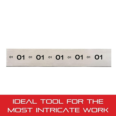 Small Parts-54001 O1 Tool Steel Sheet, 1/8" Thickness, 3/4" Width, 18" Length