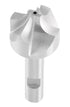Accusize Industrial Tools 3/8'', H.S.S. Corner Rounding End Mills, 1/2'' Shank Dia