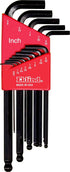 Eklind 13222 Ball-Hex L-Key allen wrench Combo- Inch / MM (2 sets 22pc), 22-piece set by Eklind Tool
