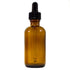 GreenHealth 2 fl oz Amber Glass Bottle with Glass Dropper (Single)