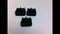 Schneider Electric Zbe-101 Contact Block, 10A, 600V - Pack of 3