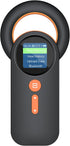 Bluetooth Pet Microchip Reader, Alacrity 3-in-1 Animal Universal Microchip Tag Reader Scanner with 1.44” TFT Screen