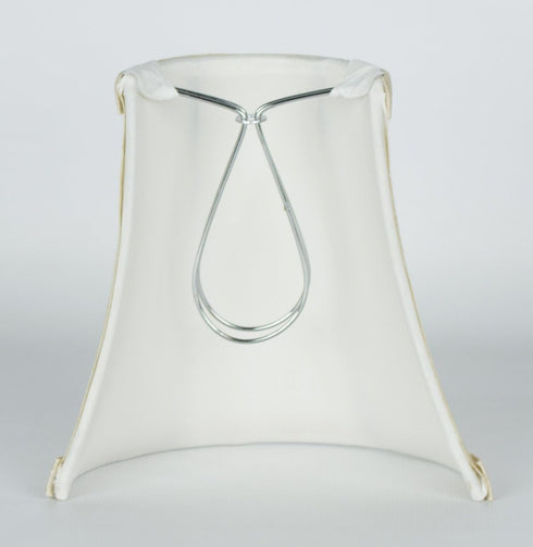 Urbanest 3x5x5" Cream Clip-on Wall Sconce Shade