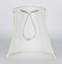 Urbanest 3x5x5" Cream Clip-on Wall Sconce Shade