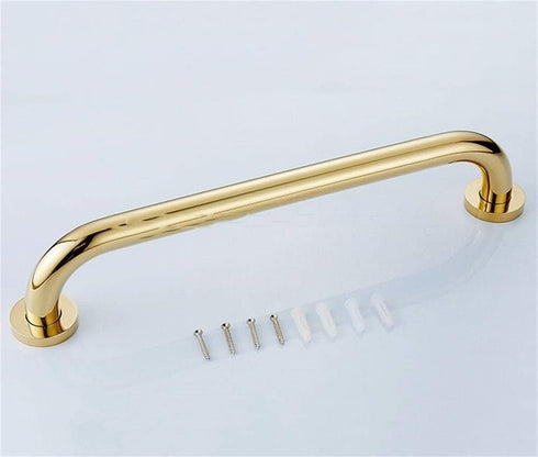 ZEELYDE Shower Handle,Shower Grab Bar,Grab Bars Handle Safety Support Hand Rails, Bathroom Grab Bar Balance Handrail
