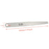 Feeler Gauge PZRT 2pcs 0.1mm and 2pcs 0.2mm Metric Thickness Measuring Tool Kit