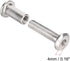 uxcell Screw Post Fit for 5/16"(8mm) Hole Dia, Male M6x20mm Binding Bolts Leather Fastener, 10 Sets