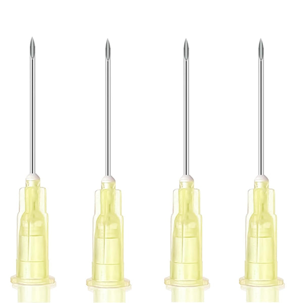20 Gauge 1 Inch(25MM) Needle, Industrial Accessories for Lab Measuring, Refilling Ink and Crafts, 100Pcs Individually