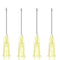 20 Gauge 1 Inch(25MM) Needle, Industrial Accessories for Lab Measuring, Refilling Ink and Crafts, 100Pcs Individually