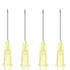 20 Gauge 1 Inch(25MM) Needle, Industrial Accessories for Lab Measuring, Refilling Ink and Crafts, 100Pcs Individually