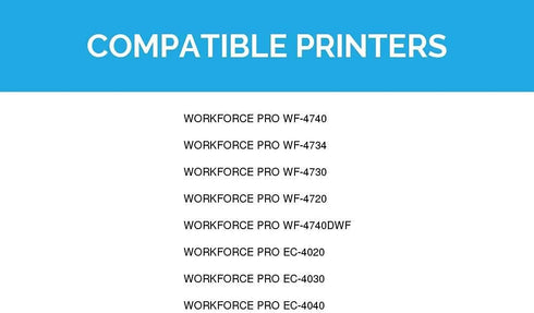 LD Products Remanufactured Ink Cartridge Replacement for Epson 802 T802120, Compatible with Workforce Pro
