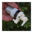 WVAIUPIX DC 3V-3.7V Foam Pump Induction Hand Sanitizer Foamer Liquid Booster Small Soap