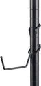 Sunway Tools Shelf Pole Hooks 5-Pack, Utility Hanger Black for Garage Shelving Storage Organization