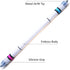 Ivan Emboss Mod Spin Pen - Blue & Pink Grip for Beginners