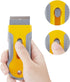 WEGAZ 15pcs Razor Blade Scrape with Extra Blades, Scraper Tool, Razor Blade Retractable, Paint Stripping Tool, Cleaning