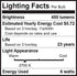 6 Pack Bioluz Dimmable LED G25 Light Bulb, 40W Replacement (6W), Warm White (2700K), 450 Lumens, UL Listed