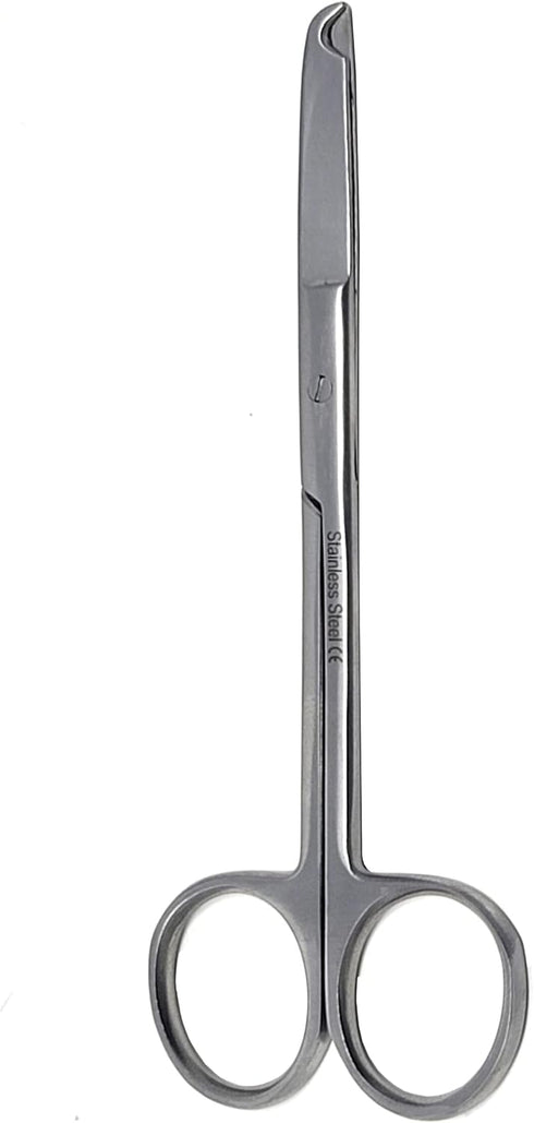 Premium A2ZSCILAB 5 Pieces Veterinary Needle Holder, Scissors, Hemostat Forceps, Tweezers Instruments