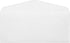 LUXPaper #10 Commercial Flap Business Envelopes | 4 1/8" x 9 1/2" | 24lb. Text | Bright White | 50 Qty