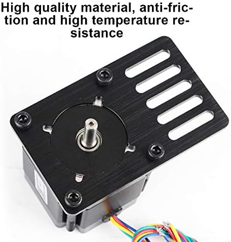 Zerone 3D Printer Mount Plate, 23 Stepper Motor CNC Mounting Plate for Motor Fixed 3D Printer Accessories