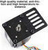 Zerone 3D Printer Mount Plate, 23 Stepper Motor CNC Mounting Plate for Motor Fixed 3D Printer Accessories