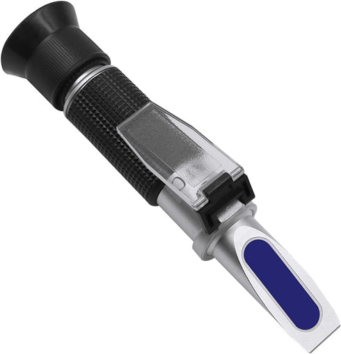 VGVGV Brix Refractometer, Handheld Refractometer Sugar Concentration Meter Densimeter 0-32% Brix Saccharimeter Sugar