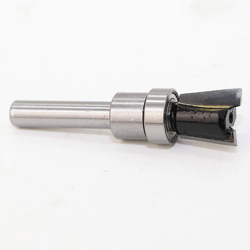 1/4" Shank Dovetail Router Bit, 10 Degree Wood Milling Cutter Tool for Furniture Building Cabinet Making