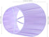 5.51X3.54X5.11In DOITOOL Multi-Purpose Lampshade Accessory Stylish Fabric Light Cover for Table Floor Lamps Soft Eye